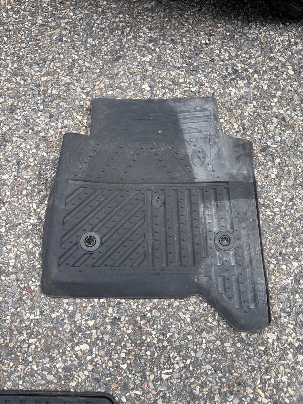 2014 Chevy Silverado 1500 floor mats - Picture 6 of 9